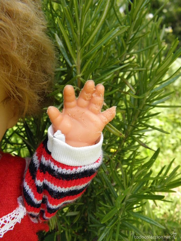Mu&ntilde;ecas espa&ntilde;olas modernas: Mu&ntilde;eco beb&eacute; antiguo de 37 cm - Foto 5