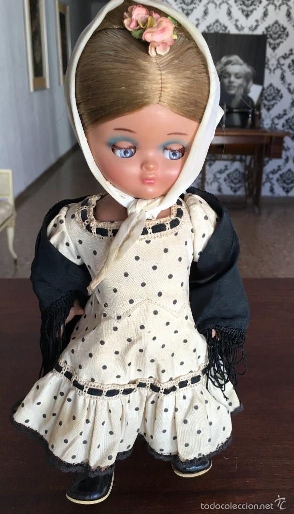 Mu&ntilde;ecas espa&ntilde;olas modernas: mu&ntilde;eca LINDA PIRULA CHULAPA - Foto 2