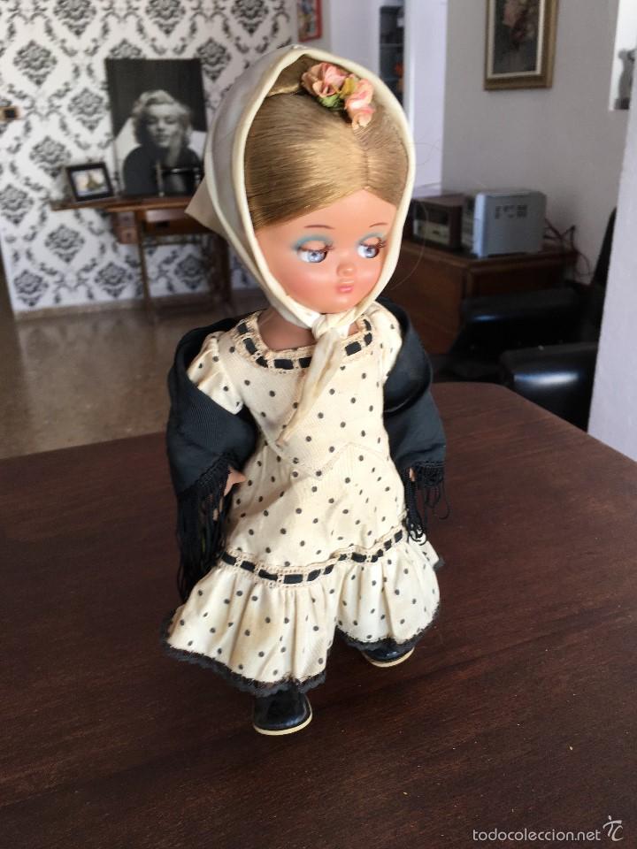 Mu&ntilde;ecas espa&ntilde;olas modernas: mu&ntilde;eca LINDA PIRULA CHULAPA - Foto 3