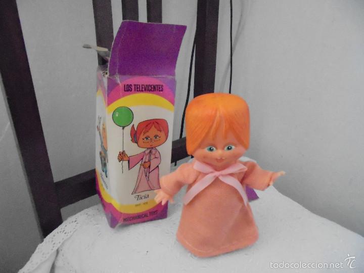 Mu&ntilde;ecas espa&ntilde;olas modernas: Mu&ntilde;eca de RTVE LOS TELEVICENTES - Foto 1
