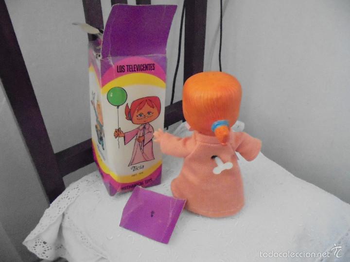Mu&ntilde;ecas espa&ntilde;olas modernas: Mu&ntilde;eca de RTVE LOS TELEVICENTES - Foto 2