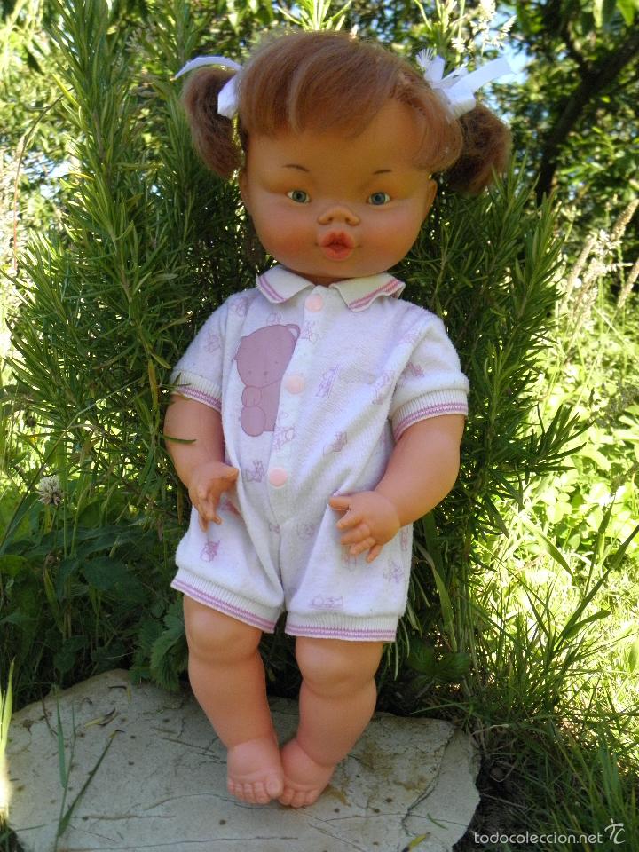 Mu&ntilde;ecas Espa&ntilde;olas Modernas: Mu&ntilde;eca antigua china oriental de Majber de 42 cm