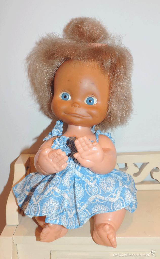 Mu&ntilde;ecas espa&ntilde;olas modernas: GRACIOSA MU&Ntilde;ECA DE CARACTER A&Ntilde;OS 60 - Foto 2