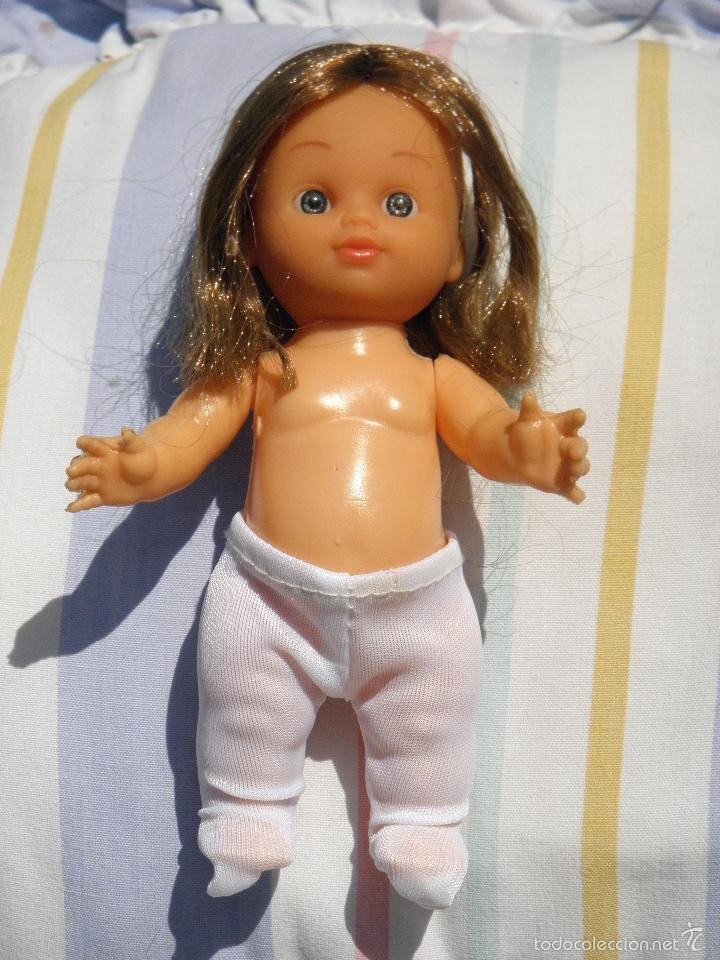 Mu&ntilde;ecas Espa&ntilde;olas Modernas: Mu&ntilde;eca antigua de A. Bordera Onil, de 15 cm