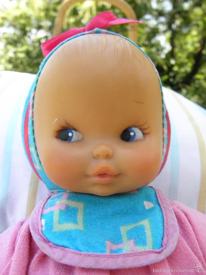 Mu&ntilde;ecas espa&ntilde;olas modernas: Mu&ntilde;eco beb&eacute; antiguo blando de 32 cm - Foto 6
