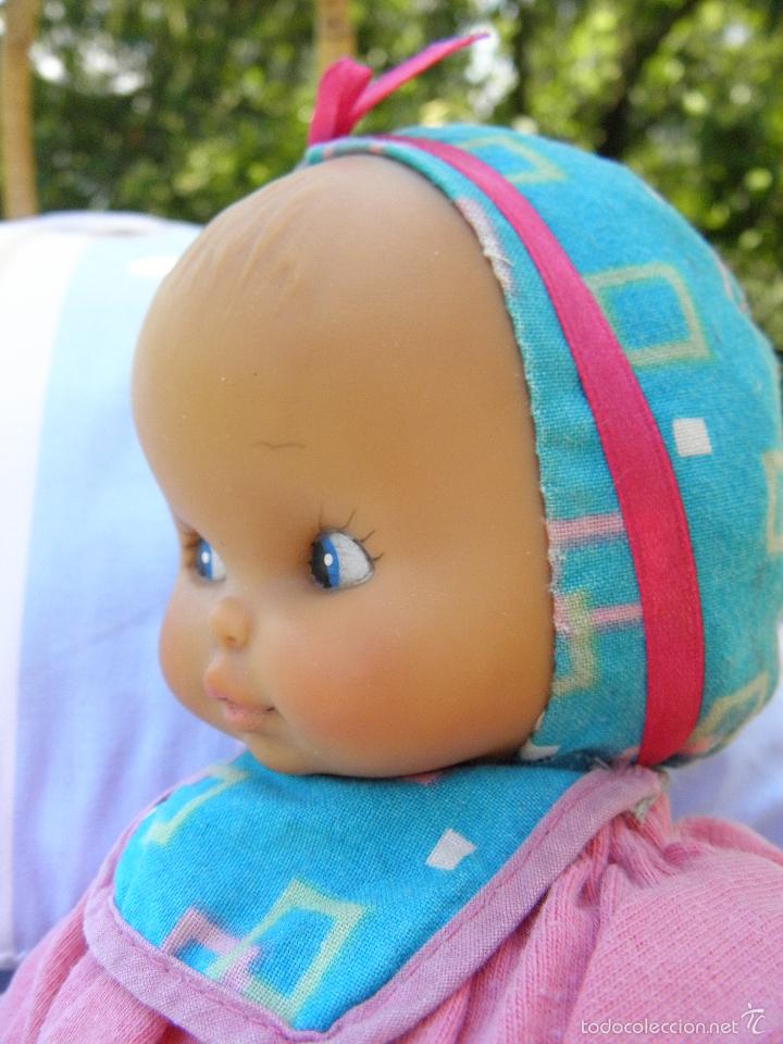 Mu&ntilde;ecas espa&ntilde;olas modernas: Mu&ntilde;eco beb&eacute; antiguo blando de 32 cm - Foto 4