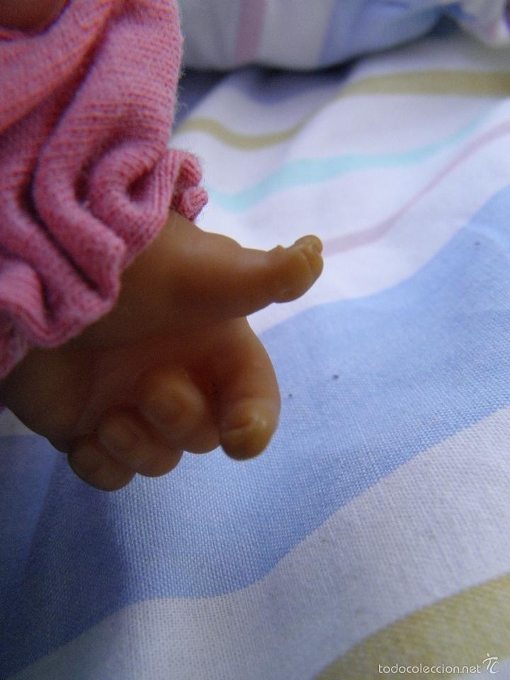 Mu&ntilde;ecas espa&ntilde;olas modernas: Mu&ntilde;eco beb&eacute; antiguo blando de 32 cm - Foto 5