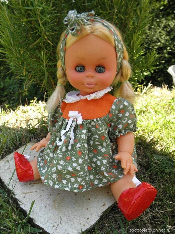 Mu&ntilde;ecas Espa&ntilde;olas Modernas: Mu&ntilde;eca espa&ntilde;ola antigua de 40 cm