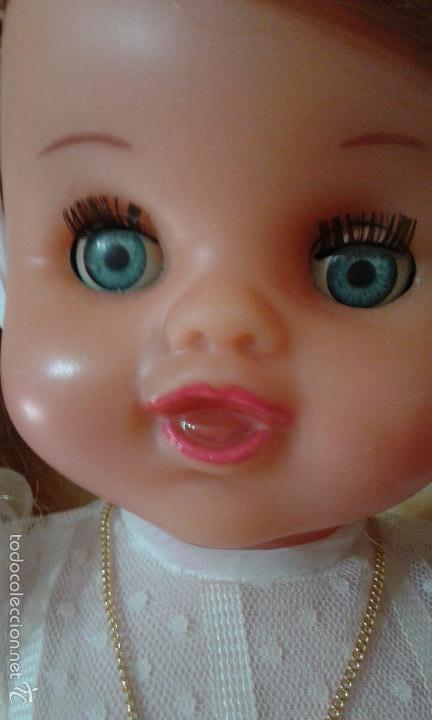 Mu&ntilde;ecas espa&ntilde;olas modernas: MU&Ntilde;ECA CADITA DE COMUNION DE EDA DURA - Foto 4