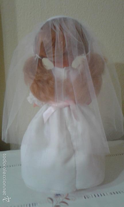 Mu&ntilde;ecas espa&ntilde;olas modernas: MU&Ntilde;ECA CADITA DE COMUNION DE EDA DURA - Foto 6