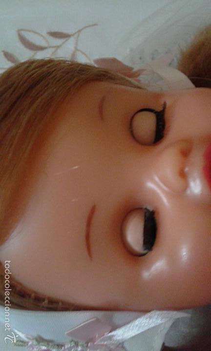 Mu&ntilde;ecas espa&ntilde;olas modernas: MU&Ntilde;ECA CADITA DE COMUNION DE EDA DURA - Foto 8