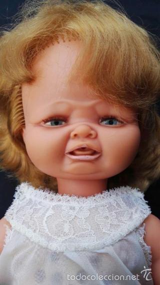 Mu&ntilde;ecas espa&ntilde;olas modernas: MU&Ntilde;ECA LAGRIMITAS DE ICSA, 1963. - Foto 2