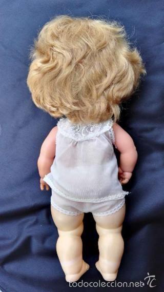 Mu&ntilde;ecas espa&ntilde;olas modernas: MU&Ntilde;ECA LAGRIMITAS DE ICSA, 1963. - Foto 3