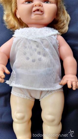 Mu&ntilde;ecas espa&ntilde;olas modernas: MU&Ntilde;ECA LAGRIMITAS DE ICSA, 1963. - Foto 4