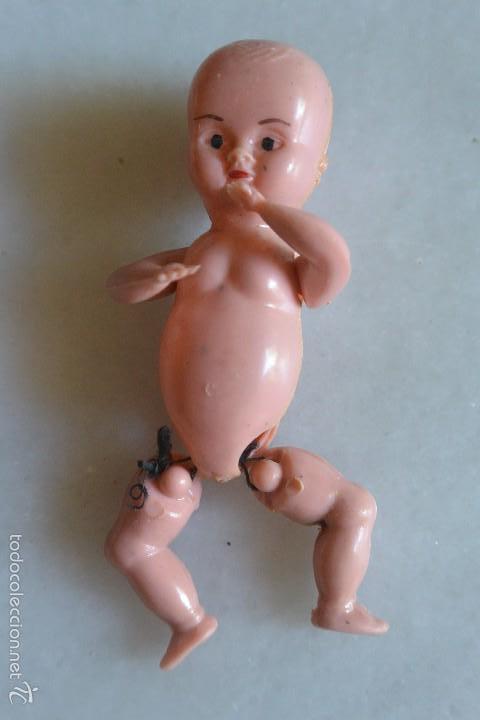 Mu&ntilde;ecas espa&ntilde;olas modernas: Mu&ntilde;eco articulado pl&aacute;stico b&eacute;b&eacute; - Foto 1