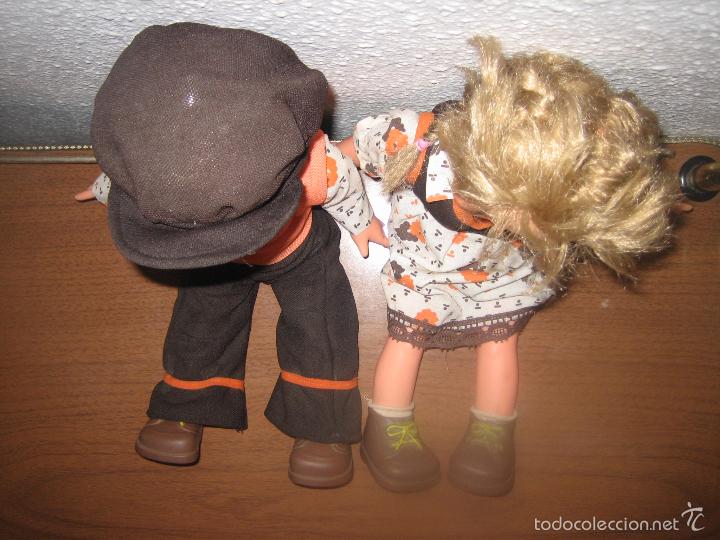 Mu&ntilde;ecas espa&ntilde;olas modernas: PAREJA DE MU&Ntilde;ECOS MARCA B.B. - Foto 4