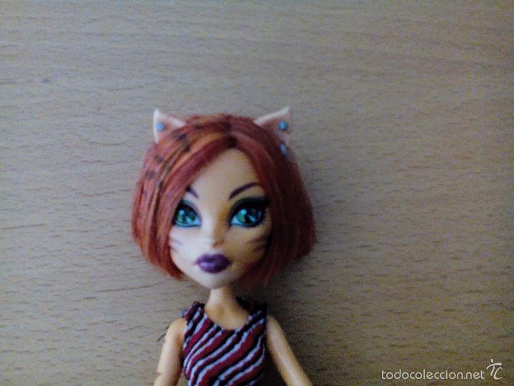 Mu&ntilde;ecas espa&ntilde;olas modernas: Monster high toralei - Foto 3