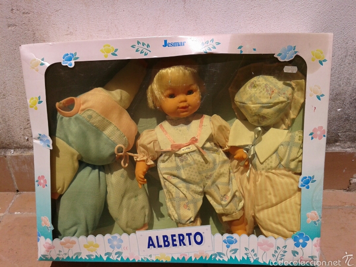 Mu&ntilde;ecas espa&ntilde;olas modernas: MU&Ntilde;ECO ALBERTO DE JESMAR - Foto 1