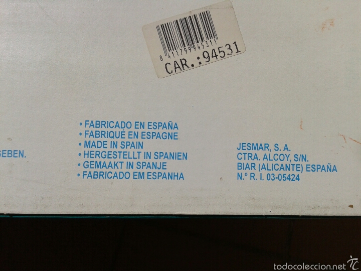 Mu&ntilde;ecas espa&ntilde;olas modernas: MU&Ntilde;ECO ALBERTO DE JESMAR - Foto 3