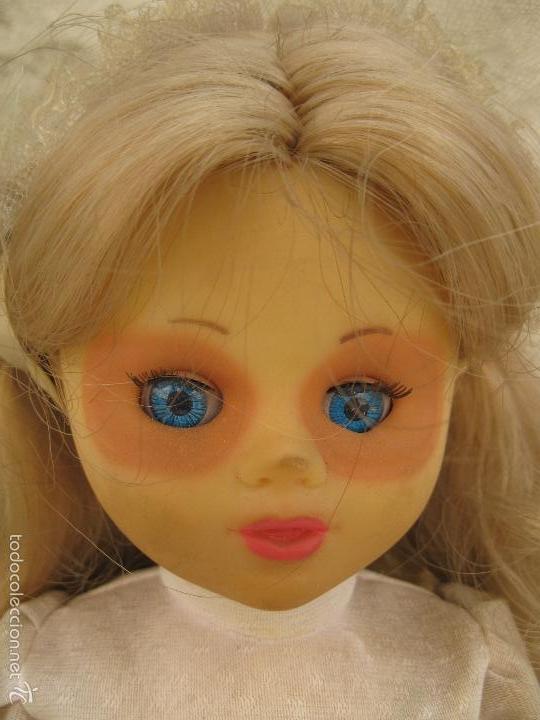 Mu&ntilde;ecas espa&ntilde;olas modernas: ANTIGUA MU&Ntilde;ECA DE LA PRIMERA COMUNI&Oacute;N. - Foto 2