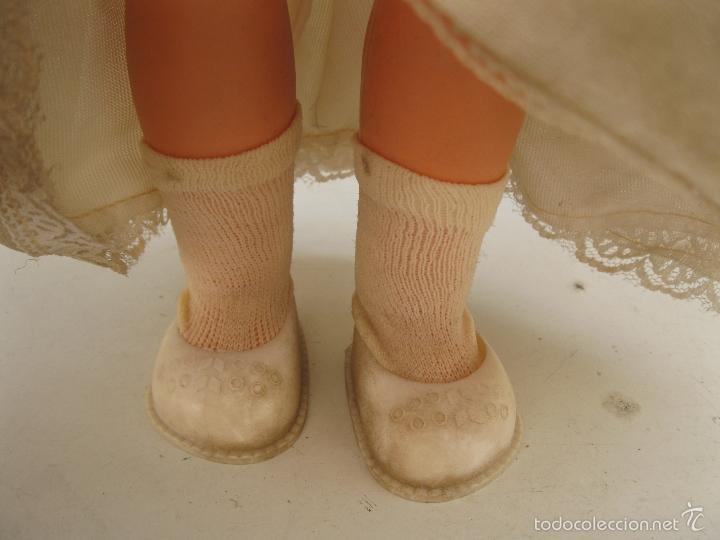 Mu&ntilde;ecas espa&ntilde;olas modernas: ANTIGUA MU&Ntilde;ECA DE LA PRIMERA COMUNI&Oacute;N. - Foto 4