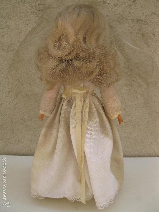 Mu&ntilde;ecas espa&ntilde;olas modernas: ANTIGUA MU&Ntilde;ECA DE LA PRIMERA COMUNI&Oacute;N. - Foto 5