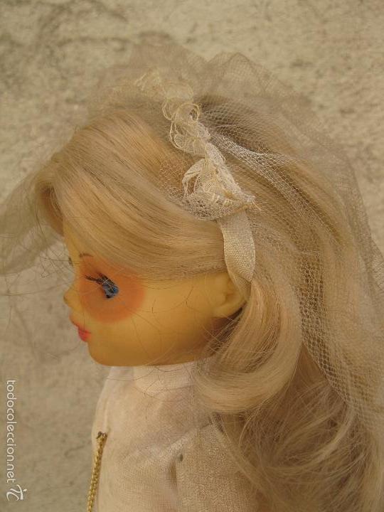 Mu&ntilde;ecas espa&ntilde;olas modernas: ANTIGUA MU&Ntilde;ECA DE LA PRIMERA COMUNI&Oacute;N. - Foto 8