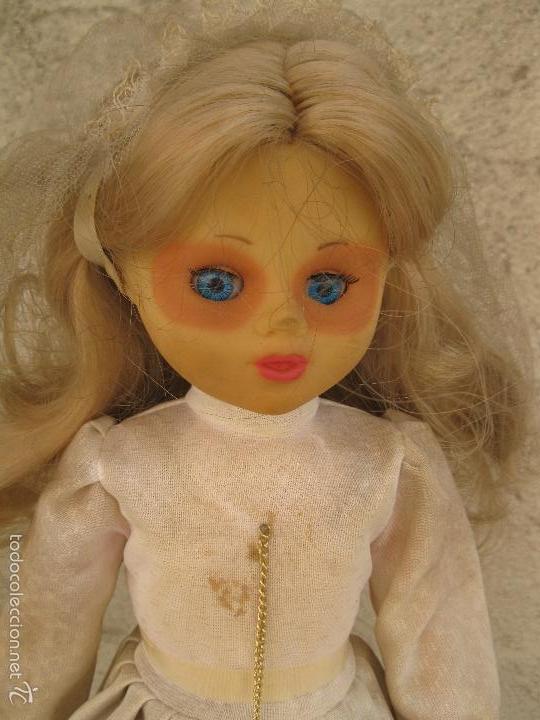 Mu&ntilde;ecas espa&ntilde;olas modernas: ANTIGUA MU&Ntilde;ECA DE LA PRIMERA COMUNI&Oacute;N. - Foto 10