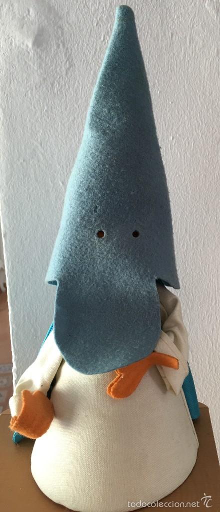Mu&ntilde;ecas espa&ntilde;olas modernas: mu&ntilde;eco de trapo coleccion CAPIROTE - Foto 1