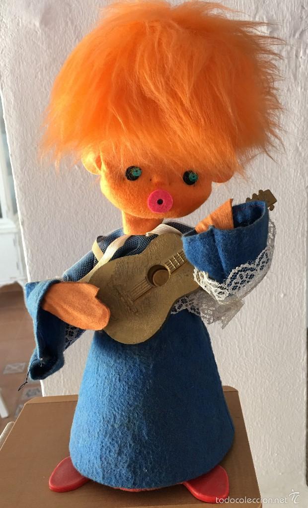 Mu&ntilde;ecas espa&ntilde;olas modernas: mu&ntilde;eca tela coleccionables TUNO - Foto 1