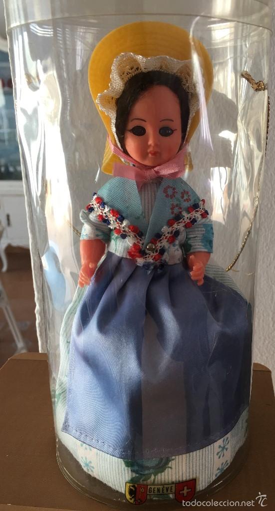 Mu&ntilde;ecas espa&ntilde;olas modernas: mu&ntilde;eca tipica suiza - Foto 2