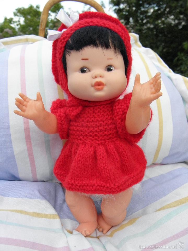 Poup&eacute;es Espagnoles Modernes: Mu&ntilde;eca VR antigua, espa&ntilde;ola de 24 cm