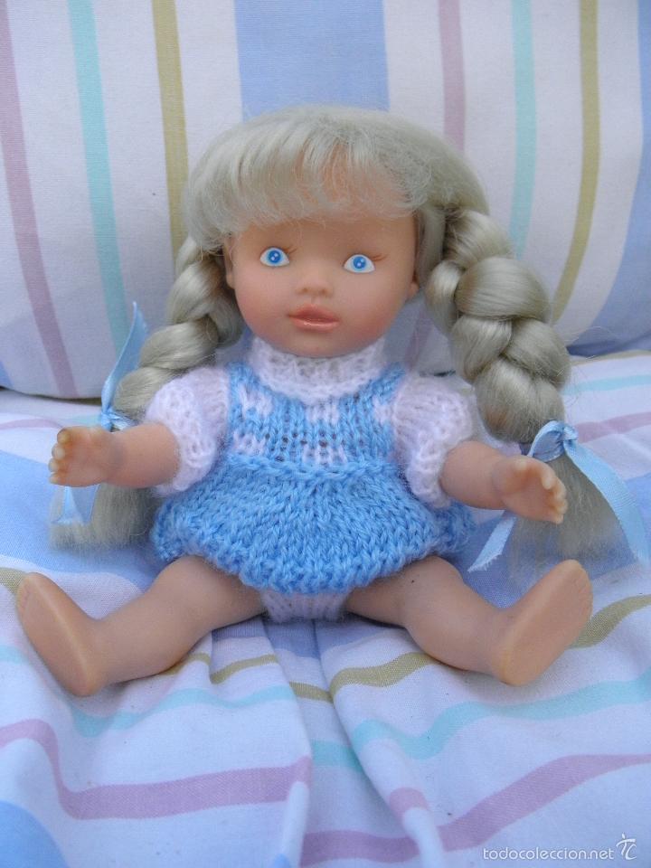 Mu&ntilde;ecas espa&ntilde;olas modernas: Antigua mu&ntilde;eca Madeleine de Simba de 19 cm - Foto 3