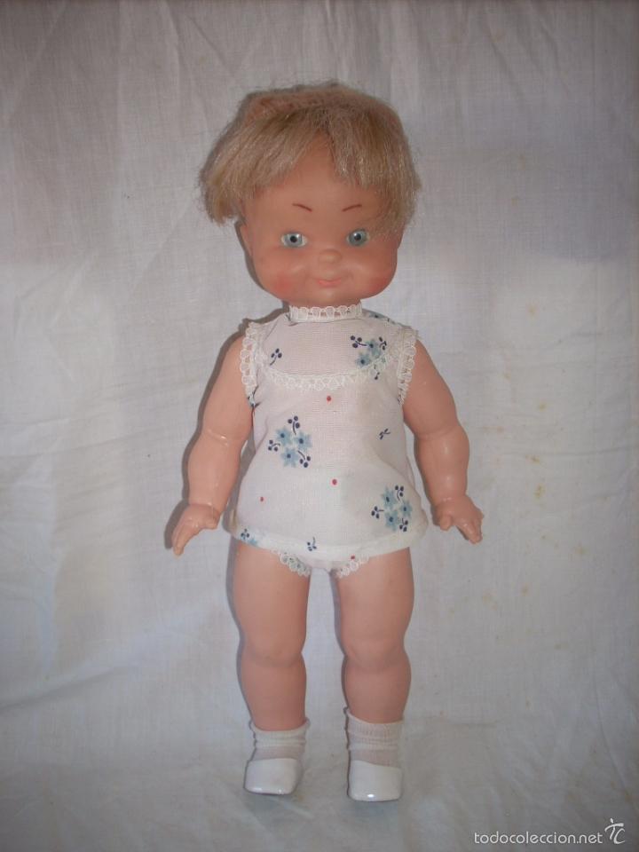 Mu&ntilde;ecas espa&ntilde;olas modernas: Mu&ntilde;eca de pl&aacute;stico - Foto 1