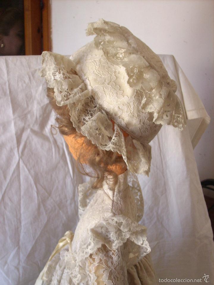 Mu&ntilde;ecas espa&ntilde;olas modernas: Mu&ntilde;eca de fieltro, trapo y pl&aacute;stico - Foto 4