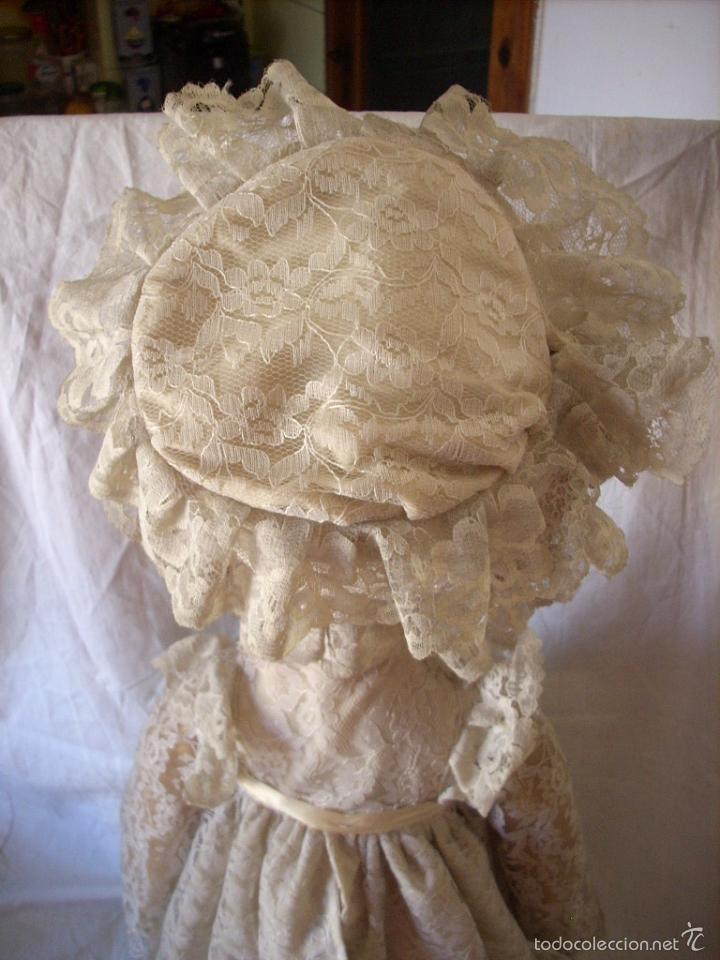 Mu&ntilde;ecas espa&ntilde;olas modernas: Mu&ntilde;eca de fieltro, trapo y pl&aacute;stico - Foto 9