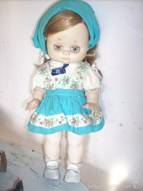 Mu&ntilde;ecas espa&ntilde;olas modernas: Mu&ntilde;eca Chylu, de b.b. - Foto 1