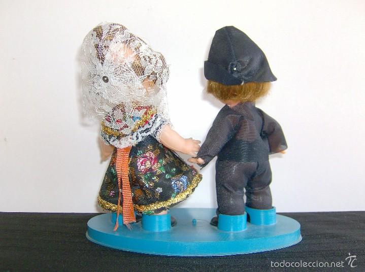Mu&ntilde;ecas espa&ntilde;olas modernas: PAREJA CON TRAJES REGIONALES. - Foto 3