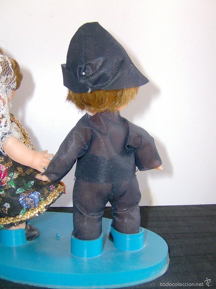 Mu&ntilde;ecas espa&ntilde;olas modernas: PAREJA CON TRAJES REGIONALES. - Foto 5