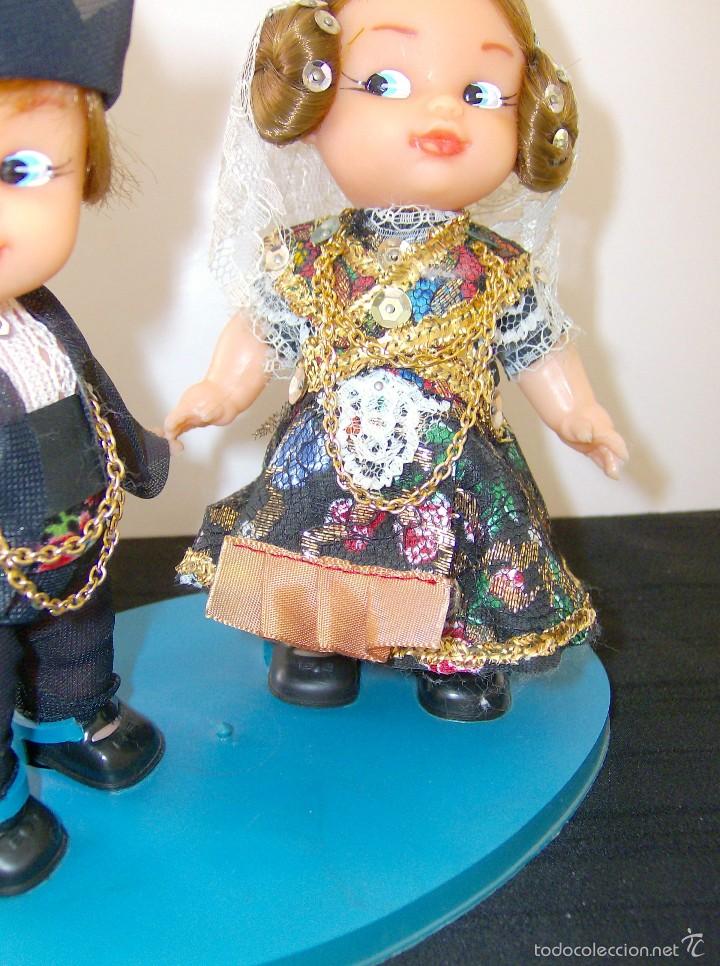Mu&ntilde;ecas espa&ntilde;olas modernas: PAREJA CON TRAJES REGIONALES. - Foto 6