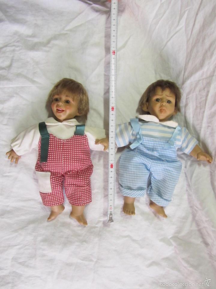 Mu&ntilde;ecas espa&ntilde;olas modernas: 2 mu&ntilde;ecas gestitos de Llorens - Foto 2
