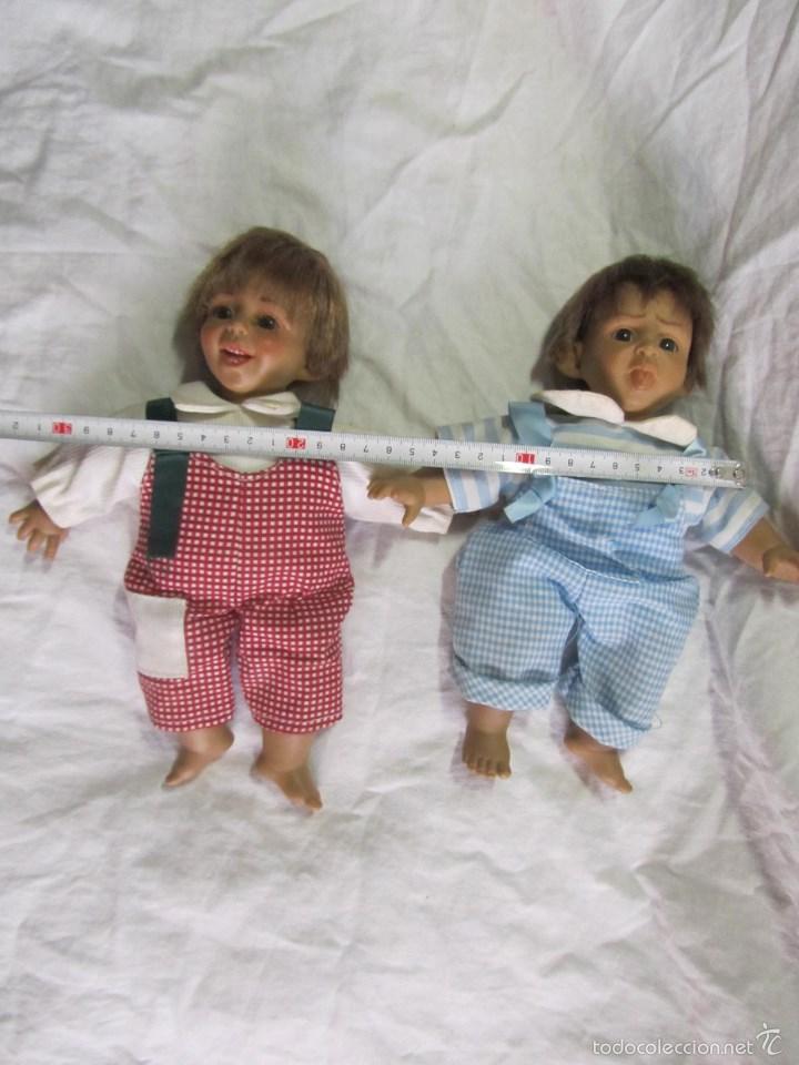Mu&ntilde;ecas espa&ntilde;olas modernas: 2 mu&ntilde;ecas gestitos de Llorens - Foto 3