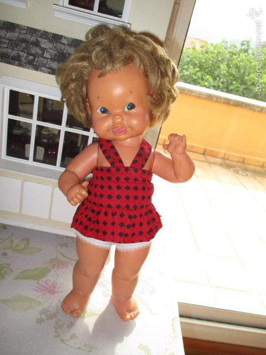 Mu&ntilde;ecas espa&ntilde;olas modernas: MU&Ntilde;ECA POMPITAS DE FLORIDO - Foto 1