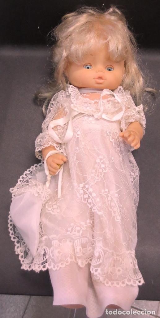Mu&ntilde;ecas espa&ntilde;olas modernas: MU&Ntilde;ECA VESTIDA DE PRIMERA COMUNI&Oacute;N MARCA EDA - Foto 1