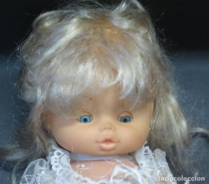 Mu&ntilde;ecas espa&ntilde;olas modernas: MU&Ntilde;ECA VESTIDA DE PRIMERA COMUNI&Oacute;N MARCA EDA - Foto 2