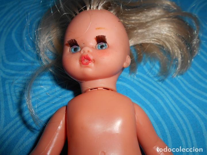 Mu&ntilde;ecas espa&ntilde;olas modernas: ALINA, LA MU&Ntilde;ECA QUE CAMINA, RUBIA ( REF 3 ) - Foto 9