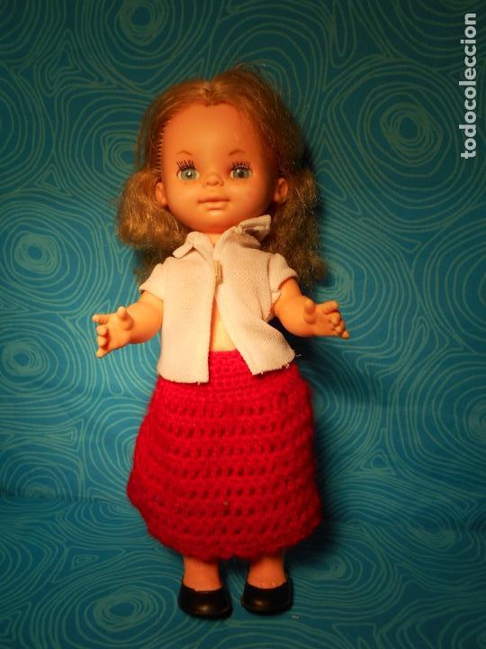 Mu&ntilde;ecas espa&ntilde;olas modernas: MU&Ntilde;ECA MARCA BB, 30 CM, - Foto 1
