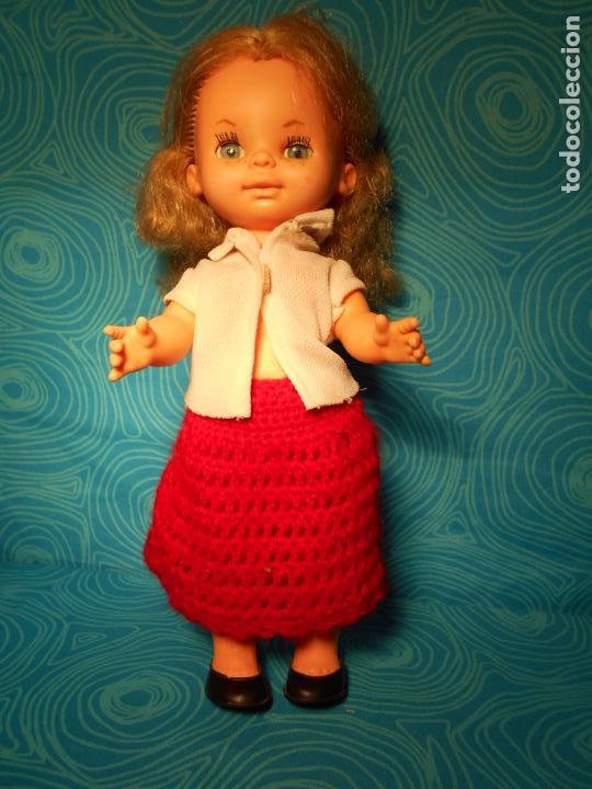Mu&ntilde;ecas espa&ntilde;olas modernas: MU&Ntilde;ECA MARCA BB, 30 CM, - Foto 2