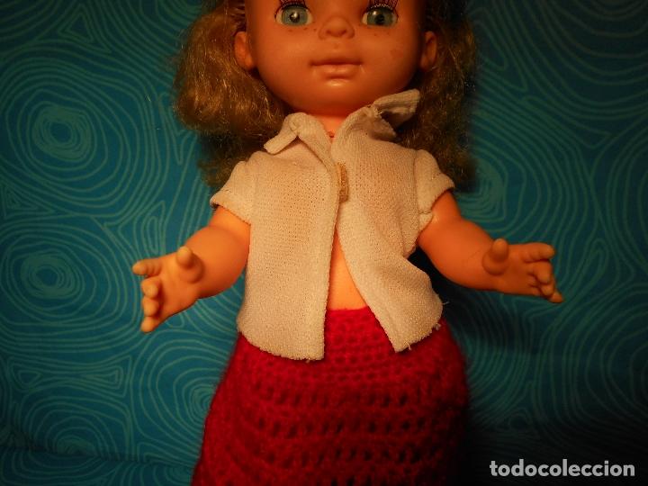 Mu&ntilde;ecas espa&ntilde;olas modernas: MU&Ntilde;ECA MARCA BB, 30 CM, - Foto 4