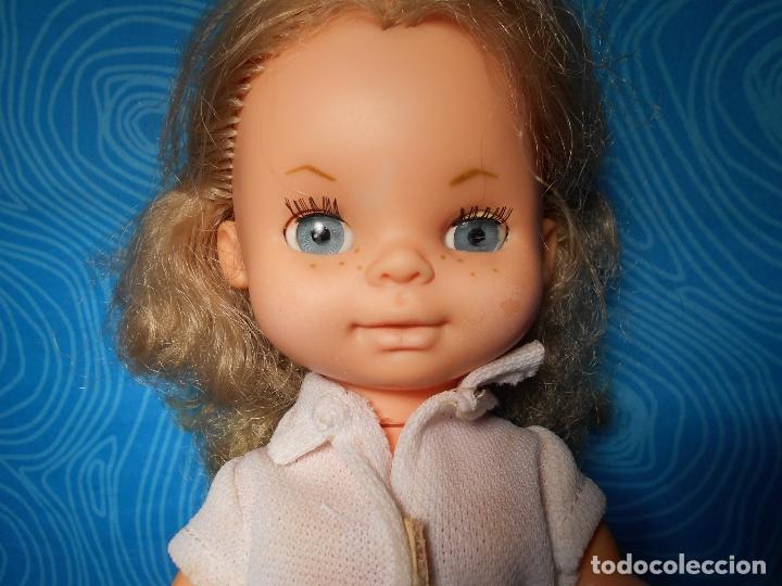 Mu&ntilde;ecas espa&ntilde;olas modernas: MU&Ntilde;ECA MARCA BB, 30 CM, - Foto 5